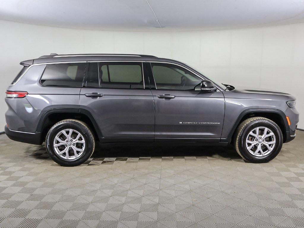 used 2022 Jeep Grand Cherokee L car, priced at $30,290