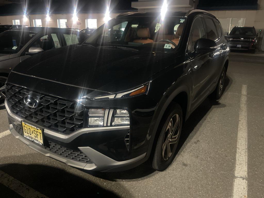 used 2023 Hyundai Santa Fe car, priced at $24,995
