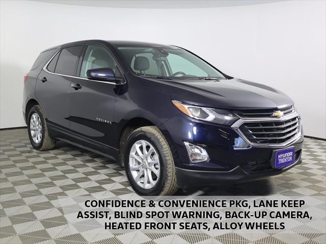 used 2020 Chevrolet Equinox car, priced at $17,219