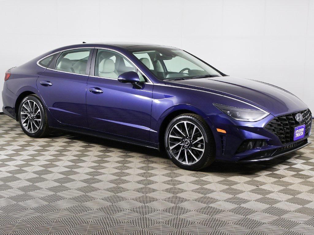 used 2022 Hyundai Sonata car, priced at $22,970