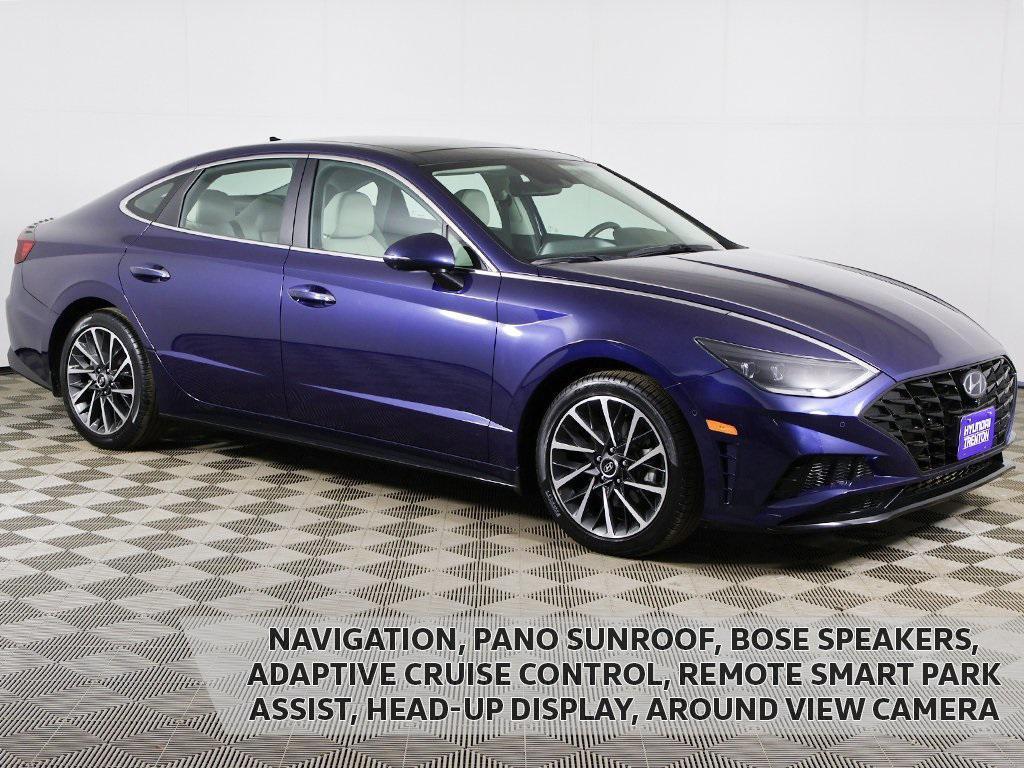 used 2022 Hyundai Sonata car, priced at $22,970