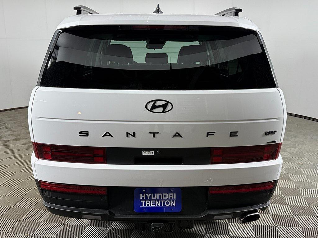 used 2024 Hyundai Santa Fe car, priced at $35,827