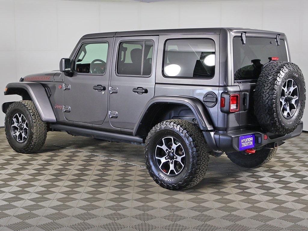 used 2022 Jeep Wrangler Unlimited car, priced at $39,490
