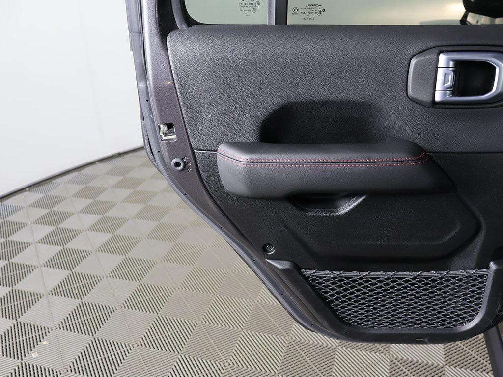 used 2022 Jeep Wrangler Unlimited car, priced at $39,490
