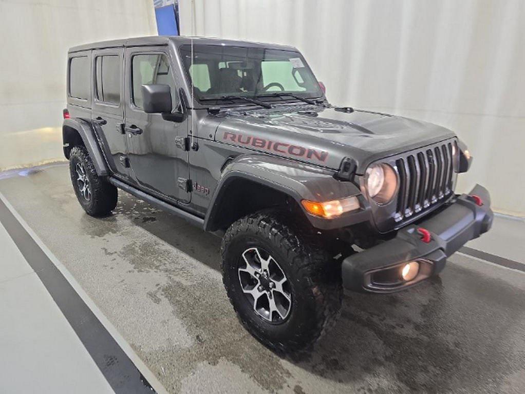 used 2022 Jeep Wrangler Unlimited car, priced at $39,995
