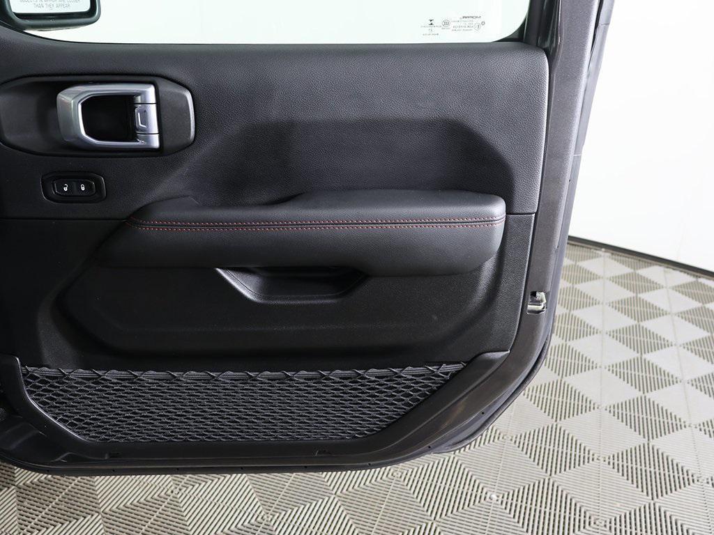 used 2022 Jeep Wrangler Unlimited car, priced at $39,490
