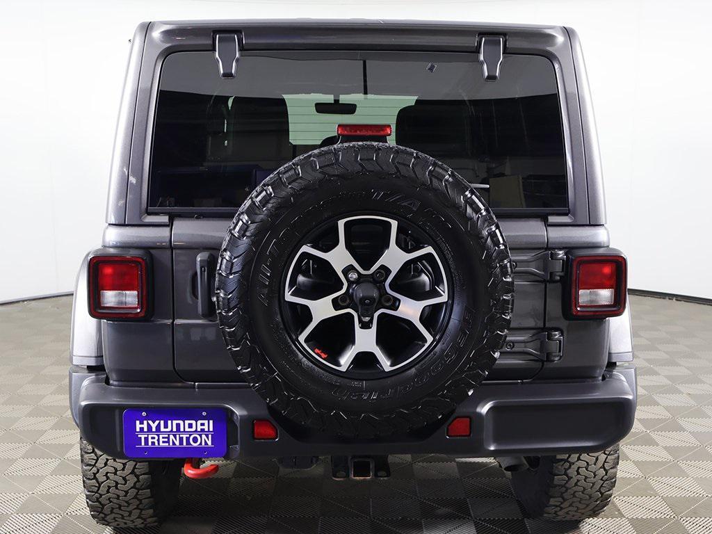 used 2022 Jeep Wrangler Unlimited car, priced at $39,490