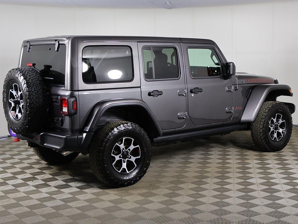 used 2022 Jeep Wrangler Unlimited car, priced at $39,490
