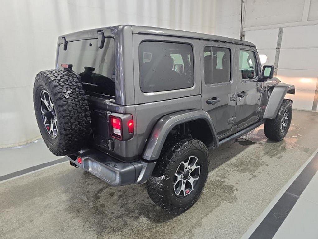 used 2022 Jeep Wrangler Unlimited car, priced at $39,995