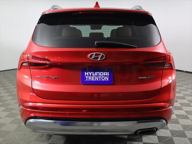 used 2023 Hyundai Santa Fe car, priced at $30,383