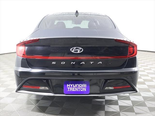 used 2021 Hyundai Sonata car, priced at $17,299
