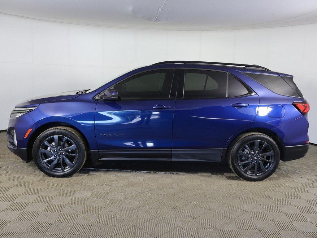 used 2022 Chevrolet Equinox car, priced at $23,825
