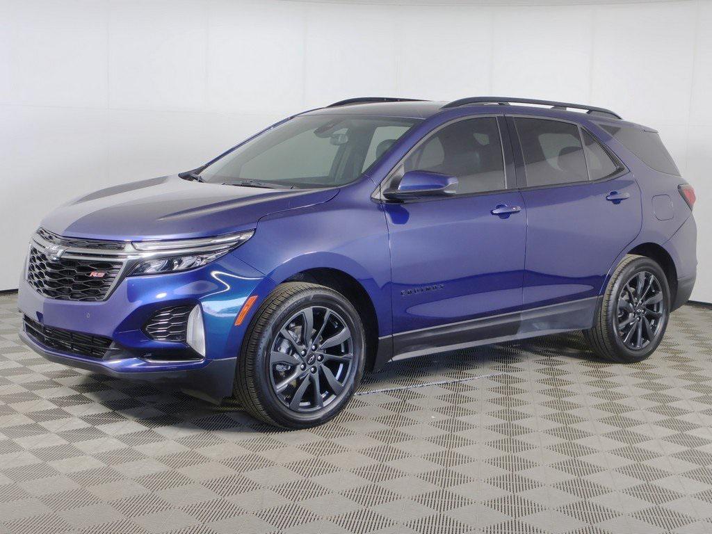 used 2022 Chevrolet Equinox car, priced at $23,825