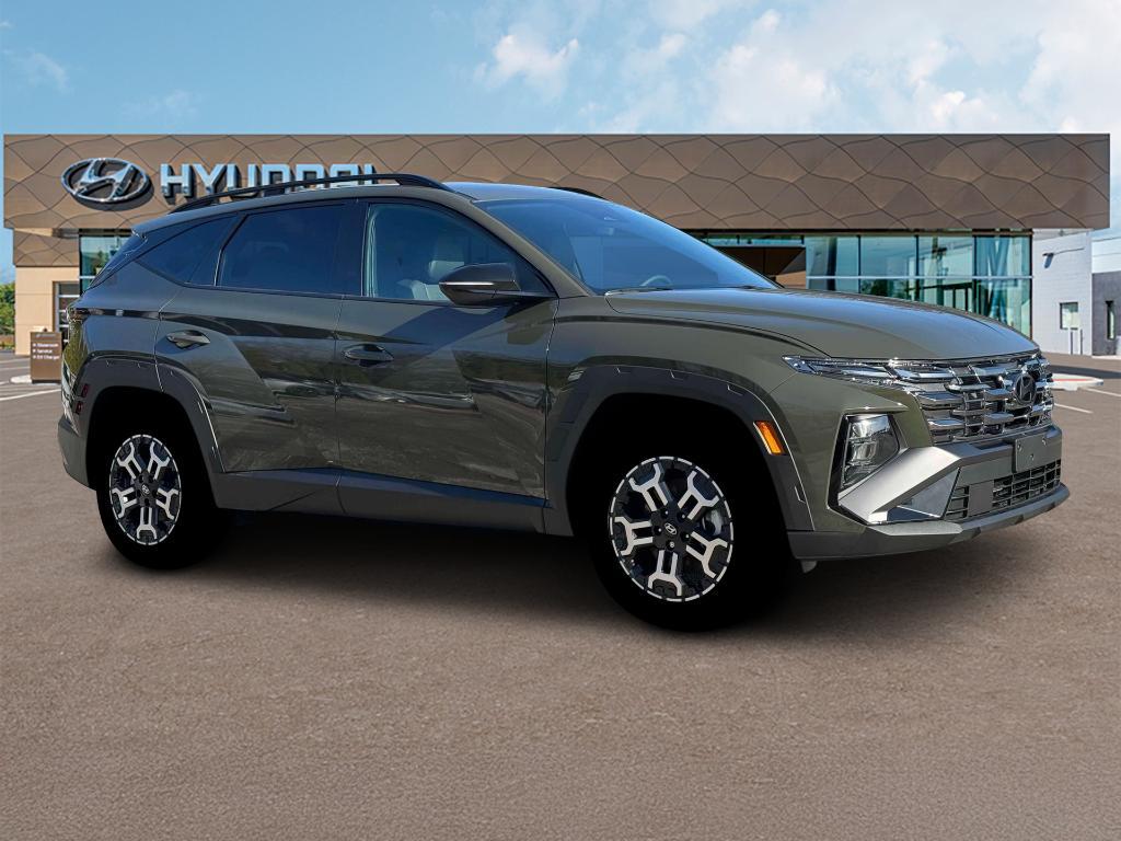 new 2025 Hyundai Tucson car, priced at $35,423
