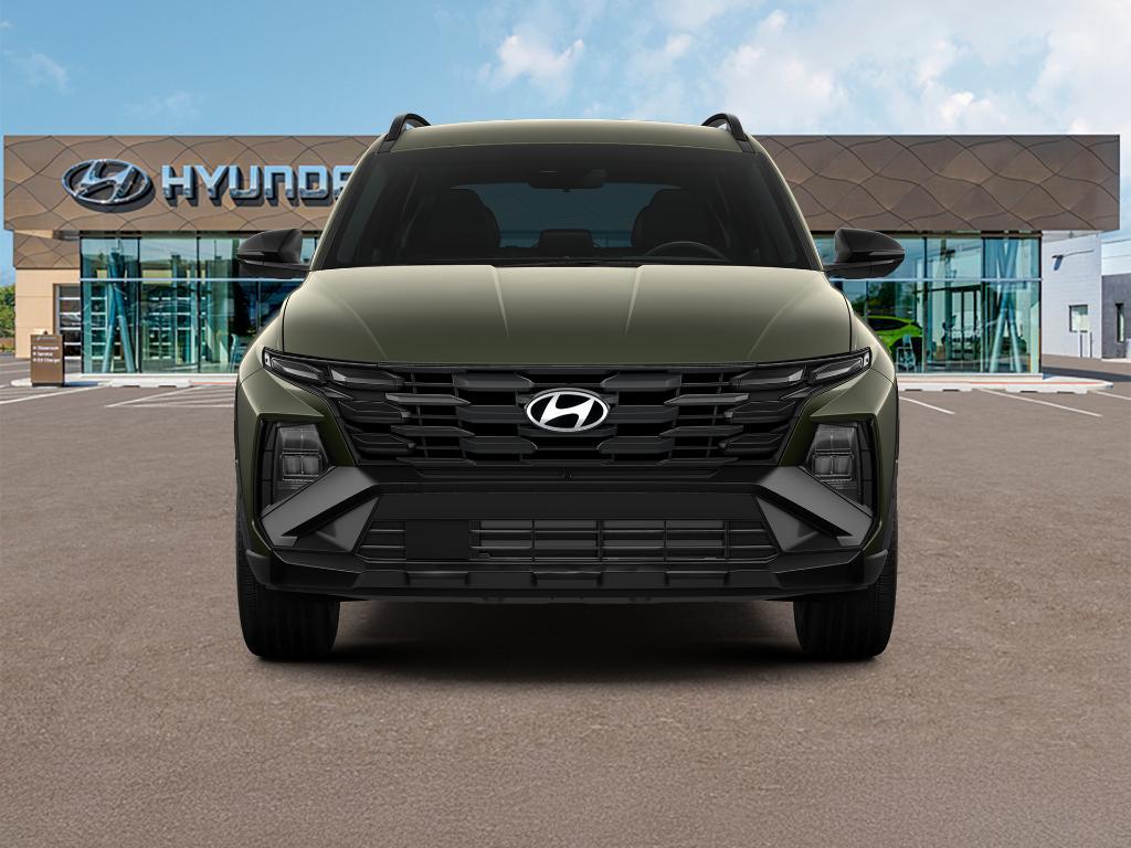 new 2025 Hyundai Tucson car, priced at $35,338
