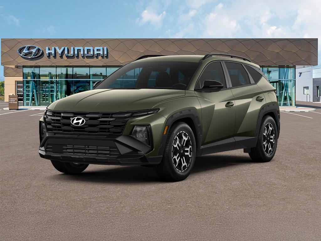 new 2025 Hyundai Tucson car, priced at $35,338