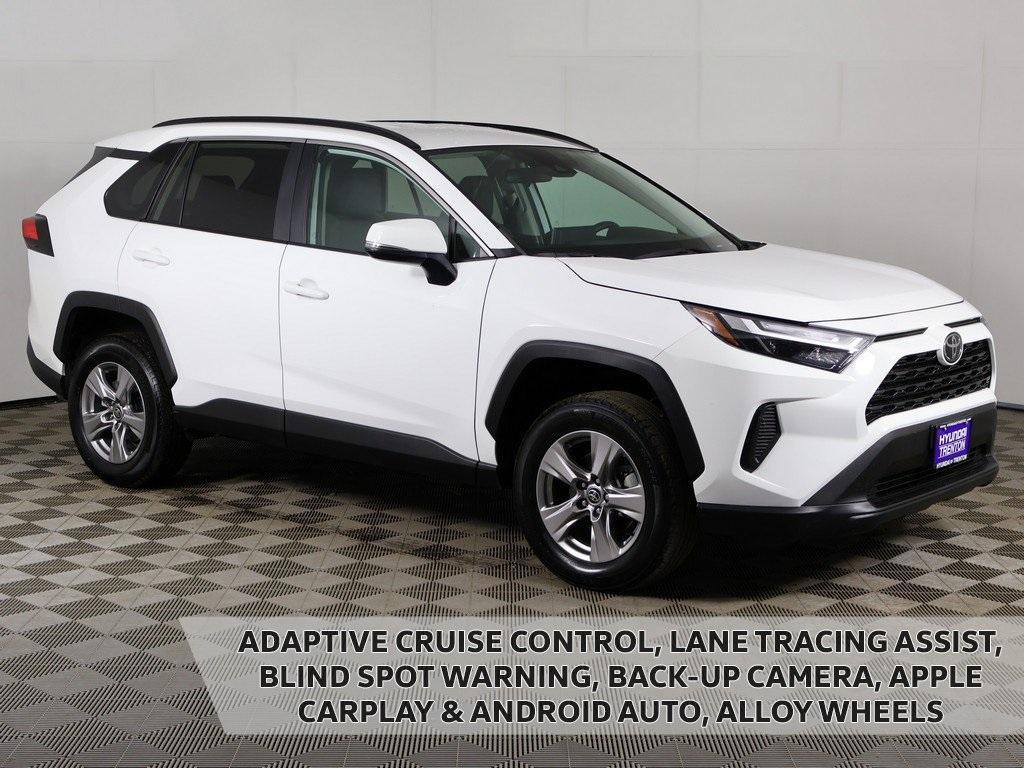 used 2023 Toyota RAV4 car, priced at $29,325