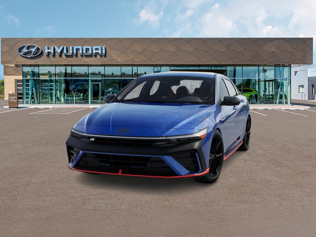 new 2025 Hyundai ELANTRA N car, priced at $33,700