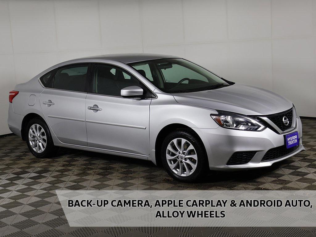 used 2019 Nissan Sentra car, priced at $12,690