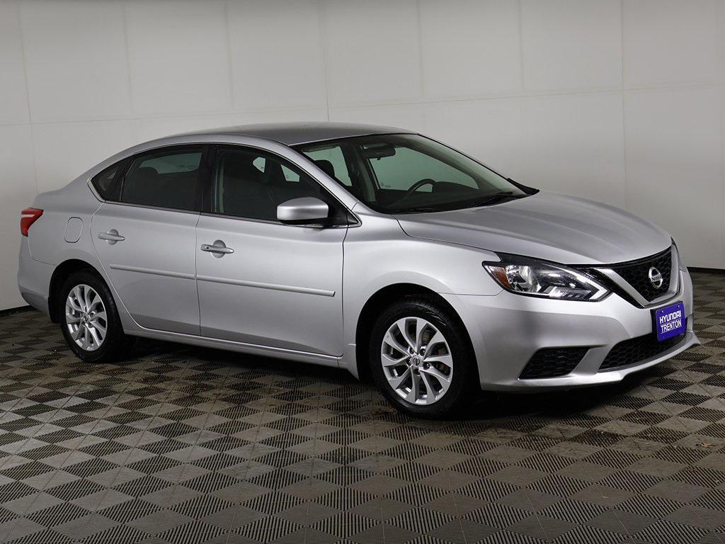 used 2019 Nissan Sentra car, priced at $12,690