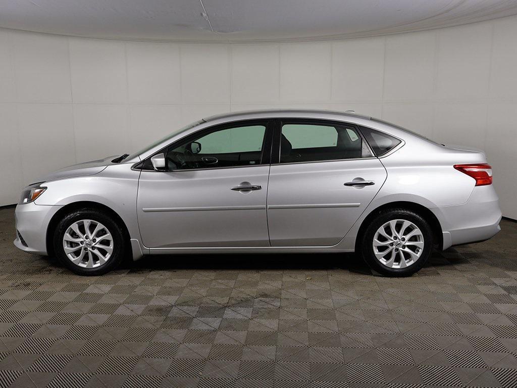 used 2019 Nissan Sentra car, priced at $12,690