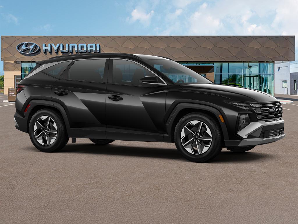 new 2025 Hyundai Tucson car, priced at $31,002