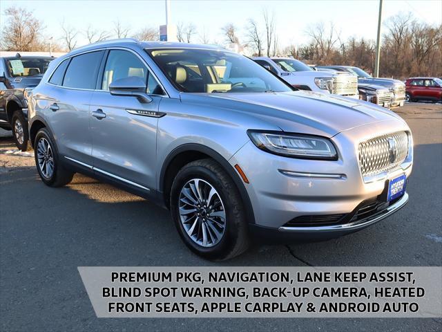 used 2022 Lincoln Nautilus car, priced at $26,888