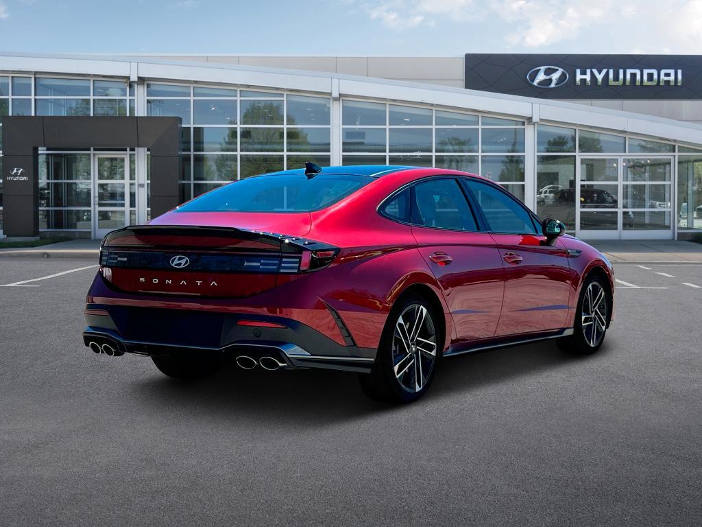 new 2025 Hyundai Sonata car, priced at $35,431