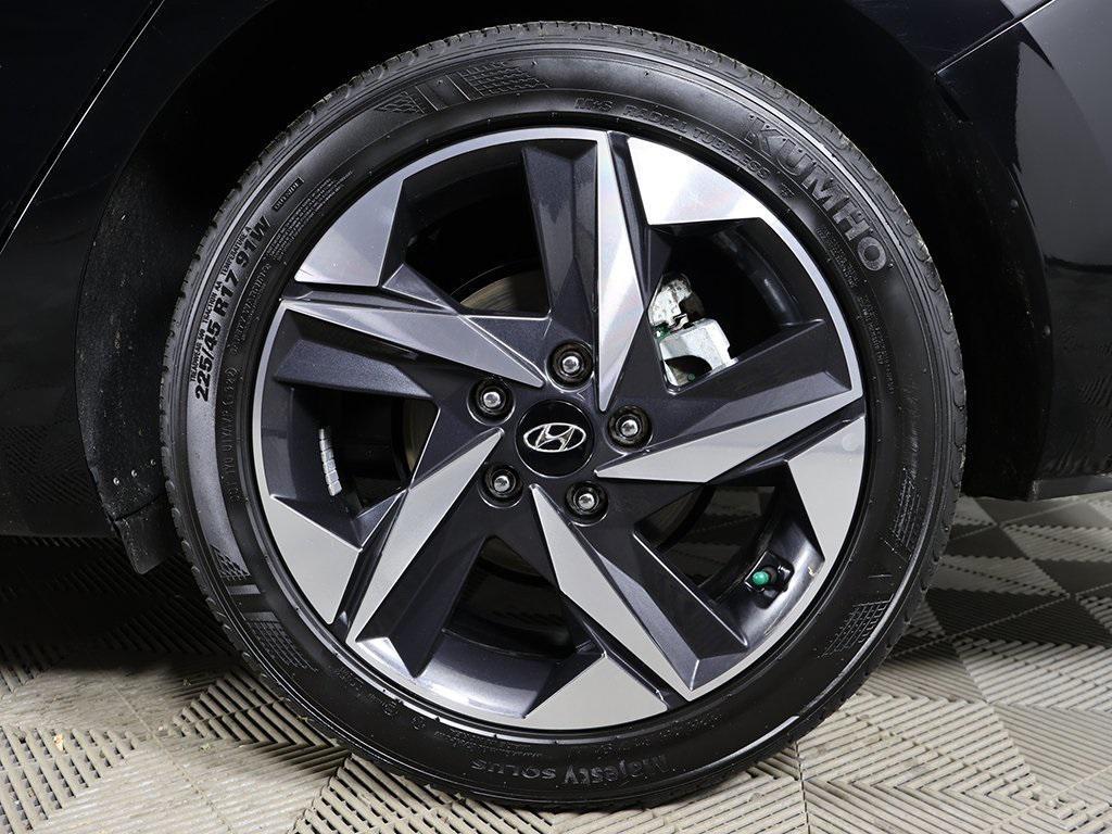 used 2023 Hyundai Elantra car, priced at $19,390