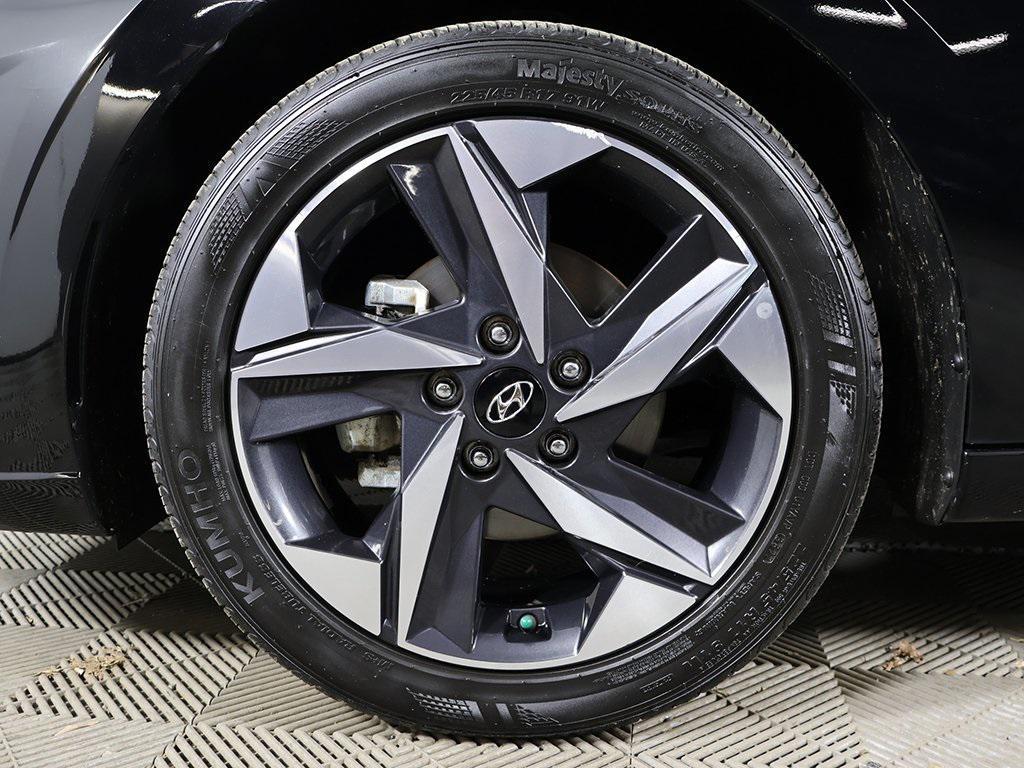 used 2023 Hyundai Elantra car, priced at $19,390