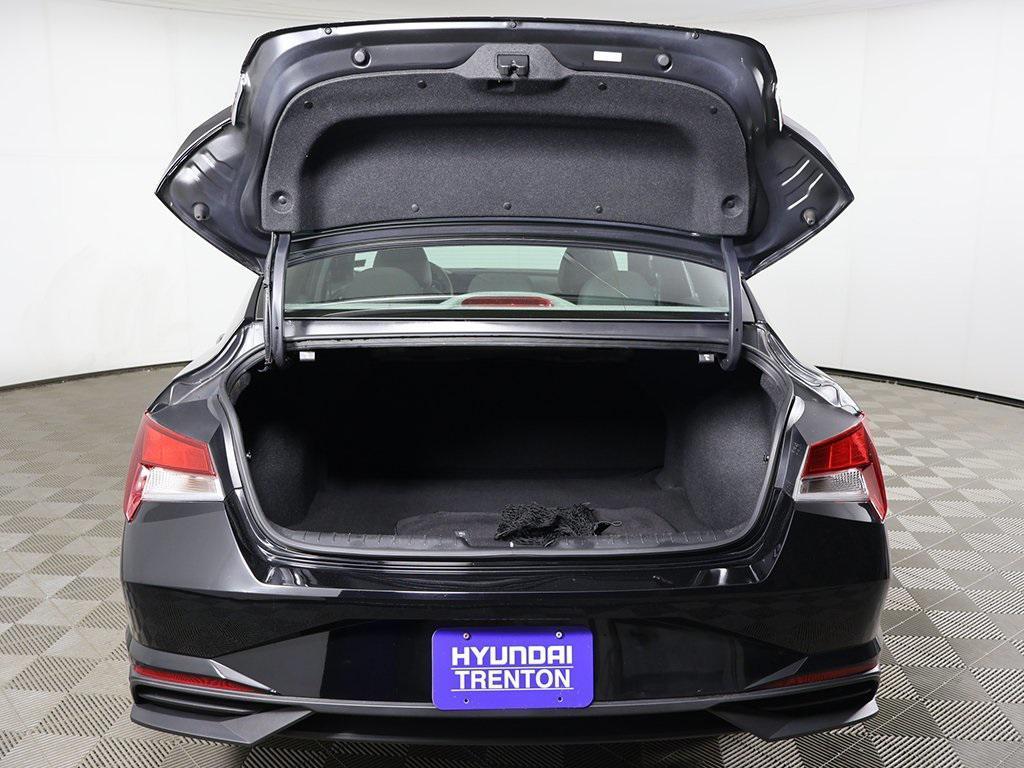 used 2023 Hyundai Elantra car, priced at $19,390