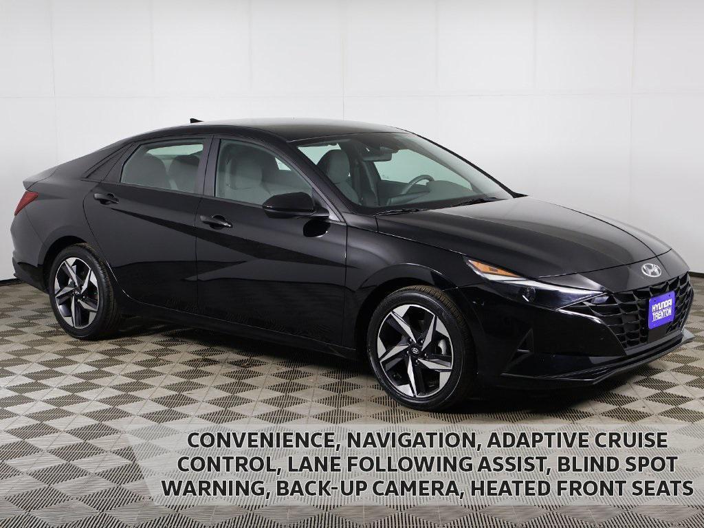 used 2023 Hyundai Elantra car, priced at $19,390