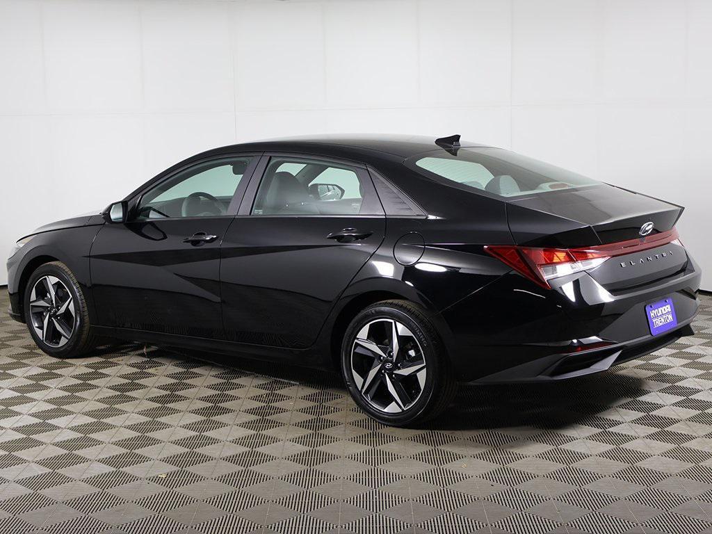 used 2023 Hyundai Elantra car, priced at $19,390