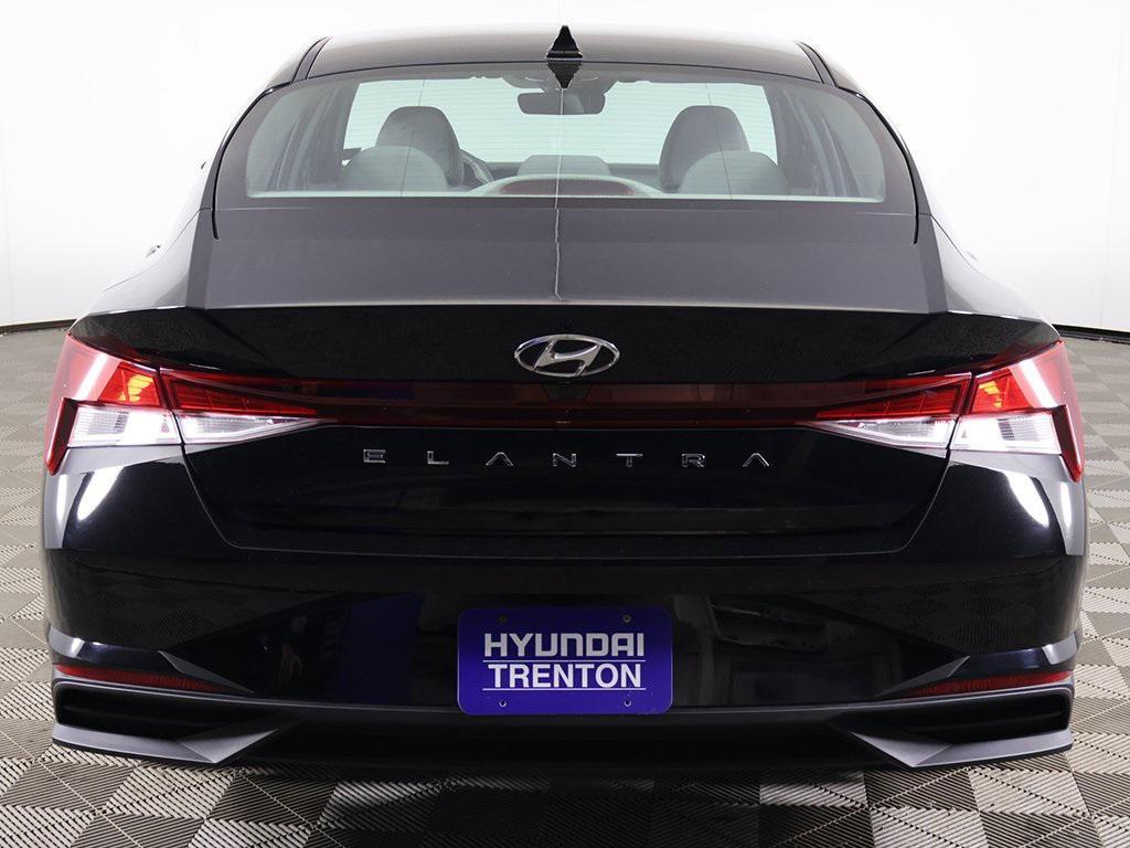 used 2023 Hyundai Elantra car, priced at $19,390