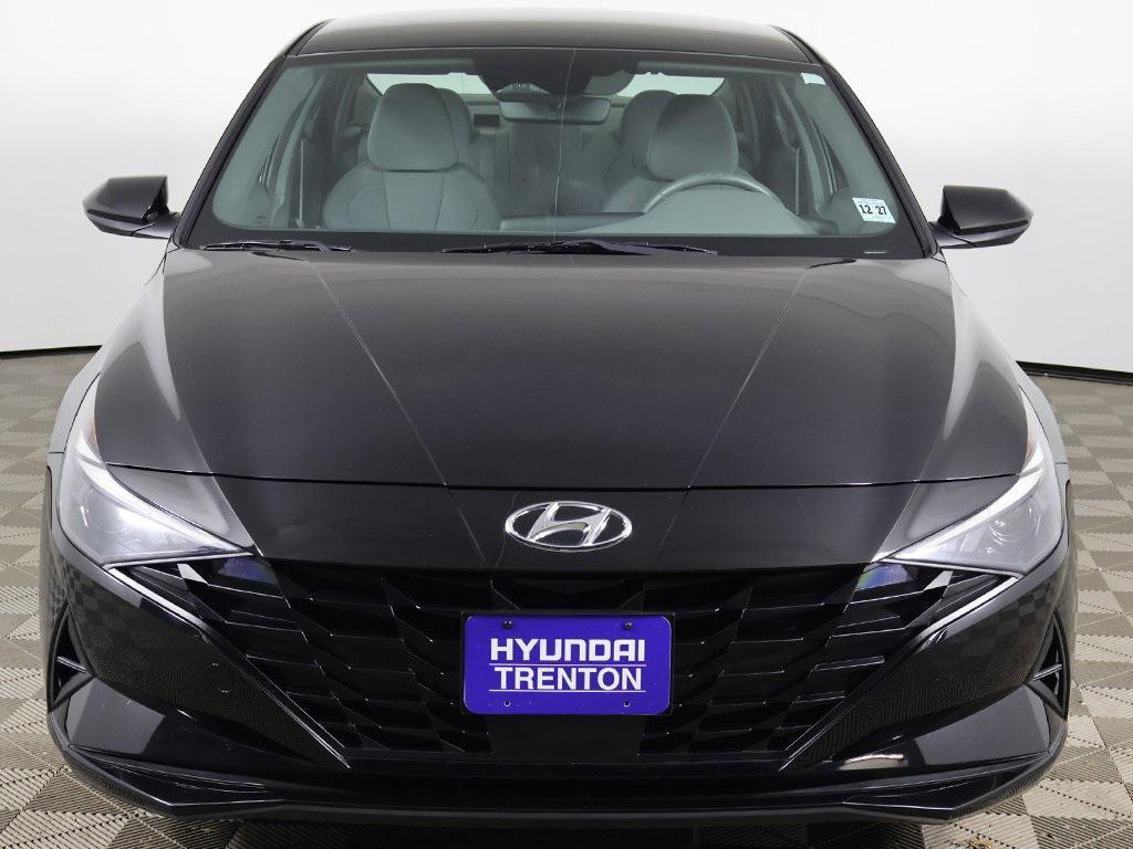 used 2023 Hyundai Elantra car, priced at $19,390