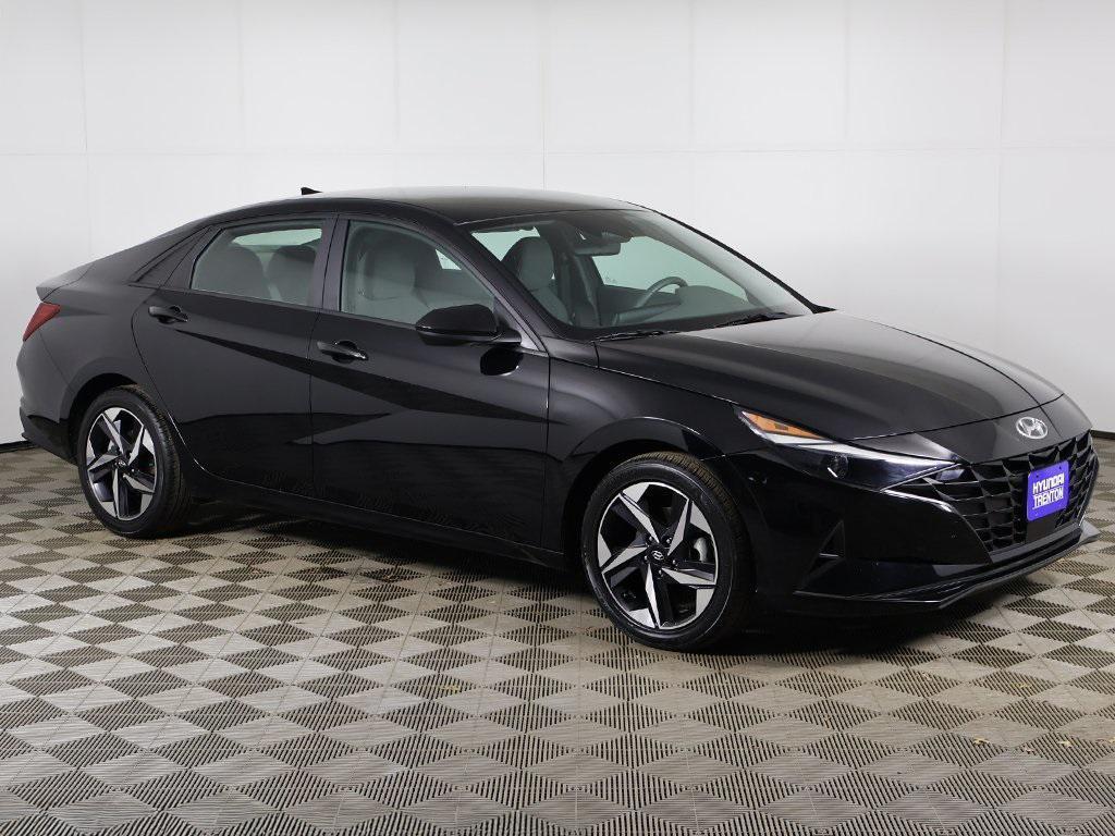 used 2023 Hyundai Elantra car, priced at $19,390