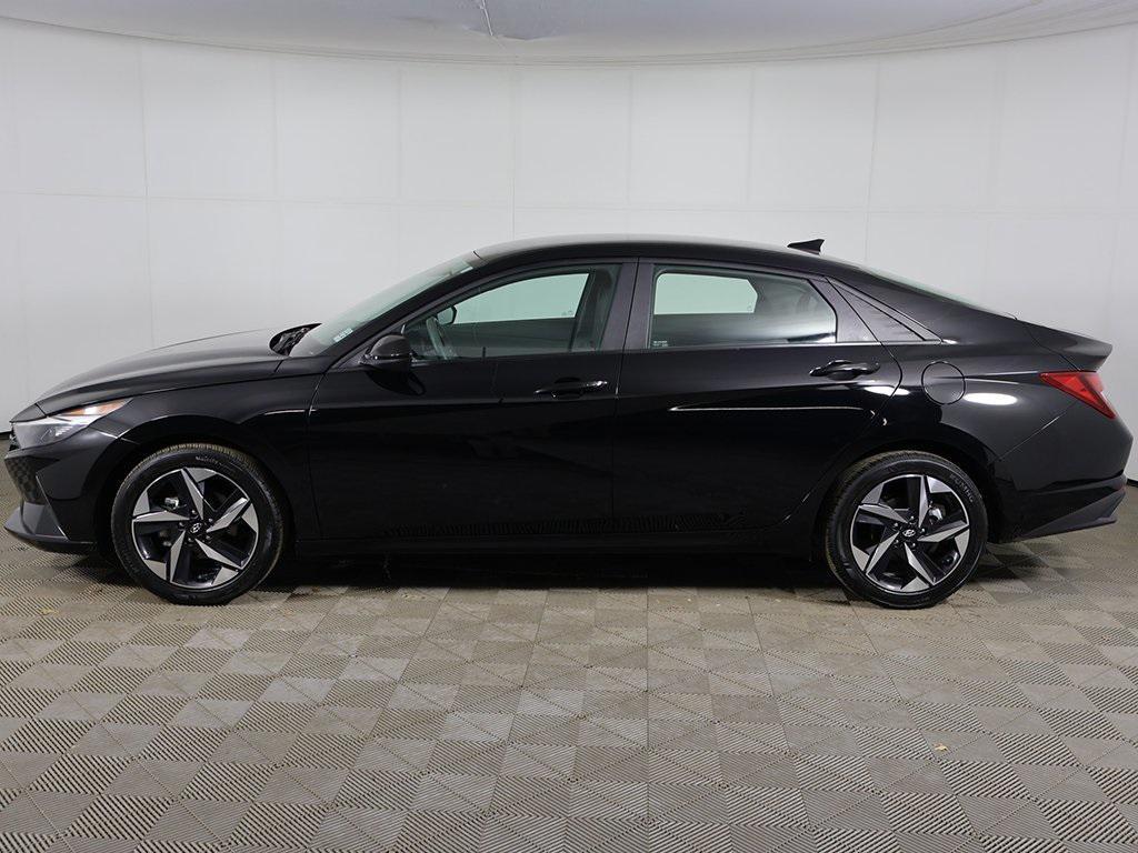 used 2023 Hyundai Elantra car, priced at $19,390