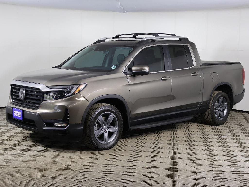 used 2022 Honda Ridgeline car, priced at $28,997