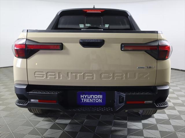 used 2022 Hyundai Santa Cruz car, priced at $23,999