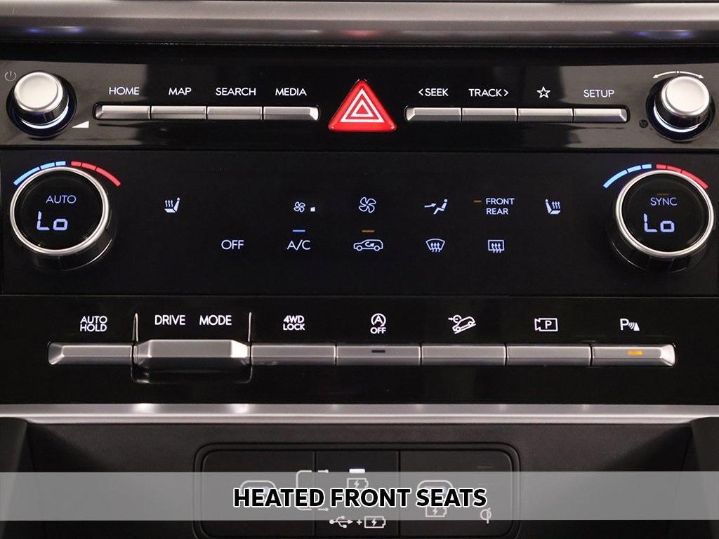 used 2024 Hyundai Santa Fe car, priced at $29,995