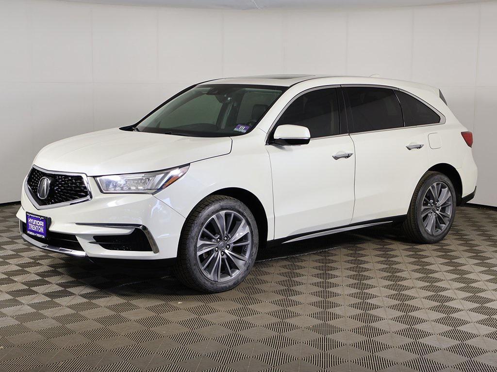 used 2017 Acura MDX car, priced at $19,390