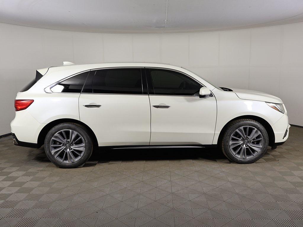 used 2017 Acura MDX car, priced at $19,390
