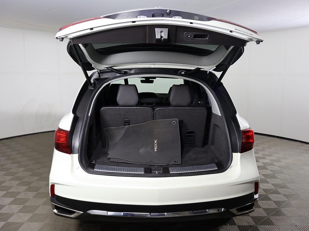 used 2017 Acura MDX car, priced at $19,390