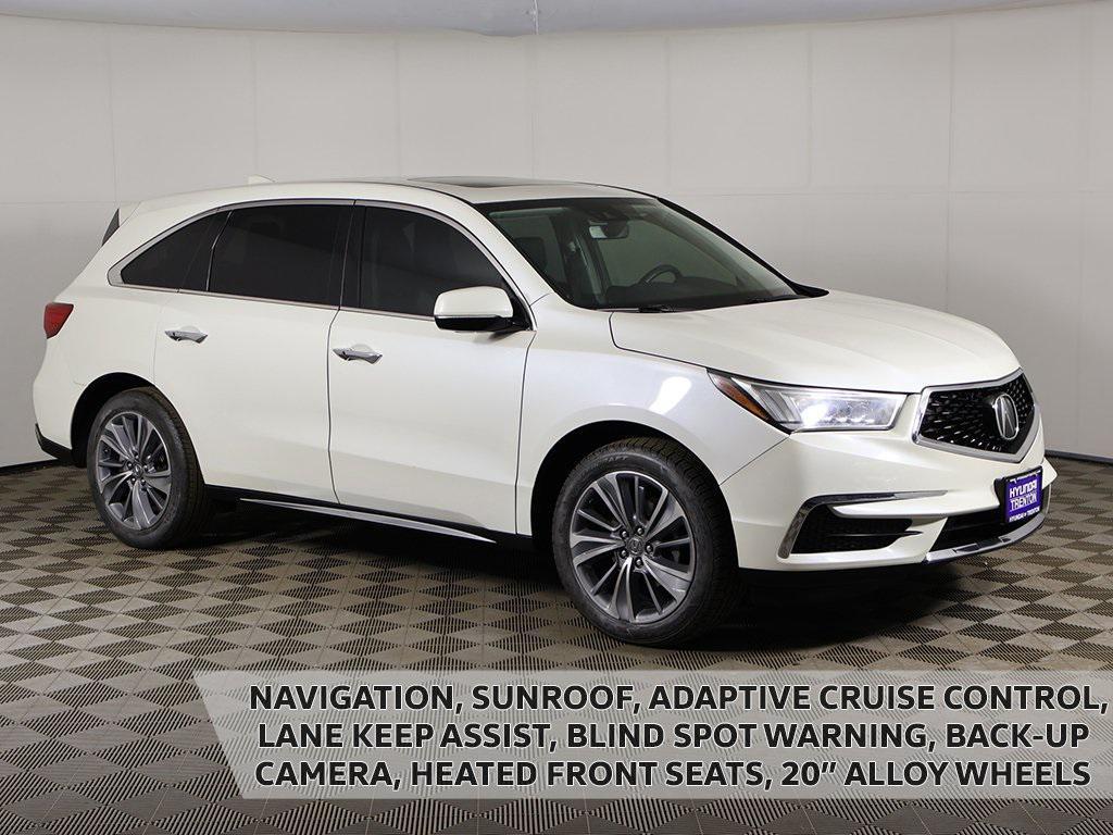 used 2017 Acura MDX car, priced at $19,390