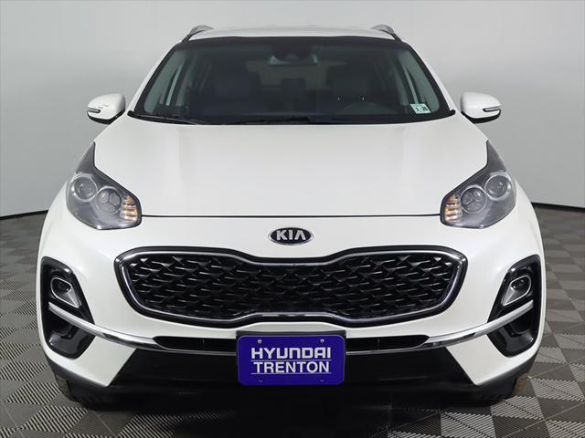 used 2021 Kia Sportage car, priced at $18,795