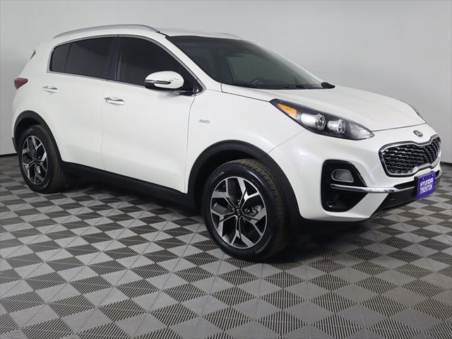 used 2021 Kia Sportage car, priced at $18,795