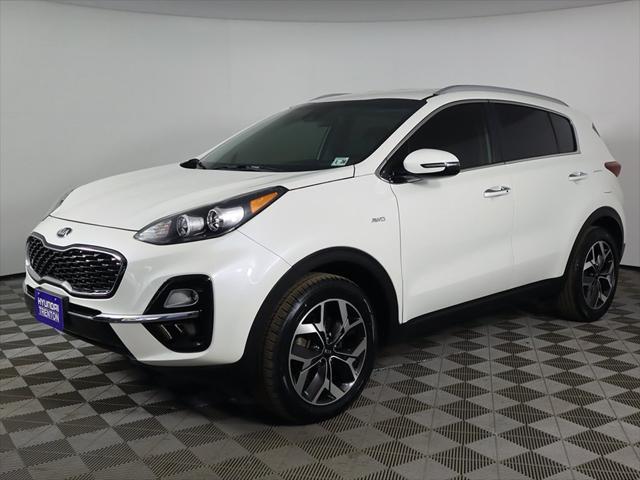 used 2021 Kia Sportage car, priced at $18,795