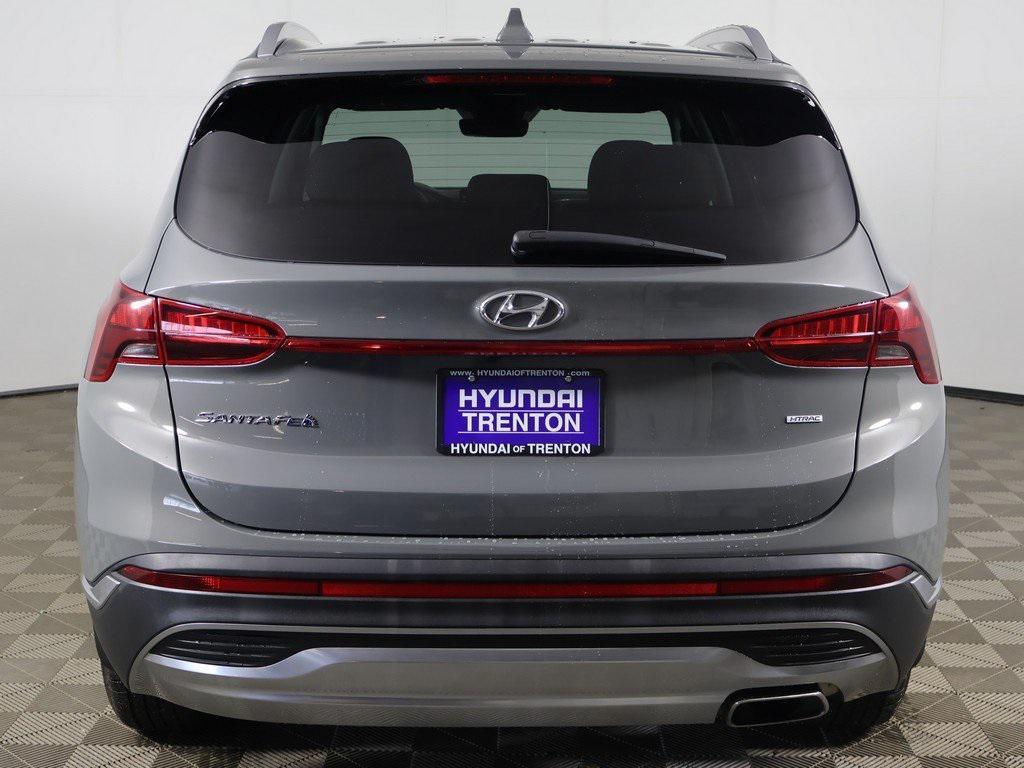 used 2022 Hyundai Santa Fe car, priced at $21,430