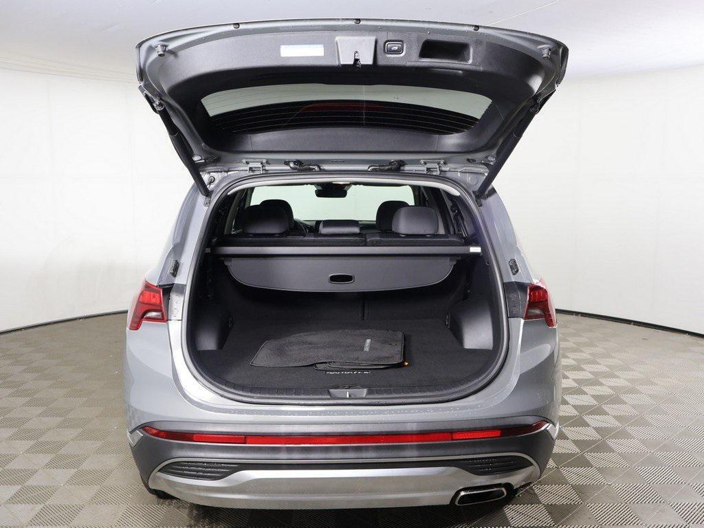 used 2022 Hyundai Santa Fe car, priced at $21,430