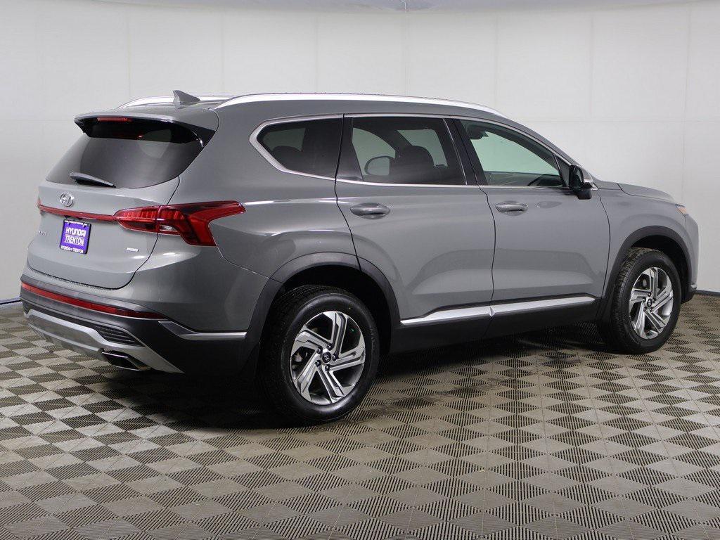 used 2022 Hyundai Santa Fe car, priced at $21,430